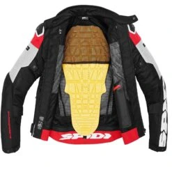 Giubbotto Moto Spidi PROGRESSIVE NET WindOut Rosso -Dainese Italia giubbotto moto spidi progressive net windout rosso 216122 zoom