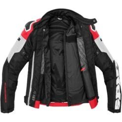 Giubbotto Moto Spidi PROGRESSIVE NET WindOut Rosso -Dainese Italia giubbotto moto spidi progressive net windout rosso 216123 zoom