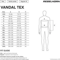 Giubbotto Moto Tessuto Rebelhorn VANDAL Nero Bianco -Dainese Italia giubbotto moto tessuto rebelhorn vandal nero bianco 231562