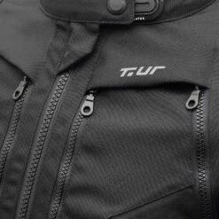 Tucano Urbano Giubbotto Moto Tessuto T-ur NEVADA Nero -Dainese Italia giubbotto moto tessuto t ur nevada nero 209154 zoom