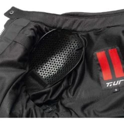 Tucano Urbano Giubbotto Moto Tessuto T-ur NEVADA Nero -Dainese Italia giubbotto moto tessuto t ur nevada nero 209162 zoom