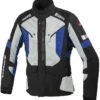 Giubbotto Moto Touring CE Spidi H2Out OUTLANDER Ghiaccio Blu