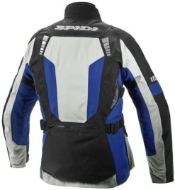 Giubbotto Moto Touring CE Spidi H2Out OUTLANDER Ghiaccio Blu -Dainese Italia giubbotto moto touring ce spidi h2out outlander ghiaccio blu 97005 zoom