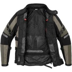 Giubbotto Moto Touring Spidi 4 SEASON EVO Militare -Dainese Italia giubbotto moto touring spidi 4 season evo militare 215639 zoom