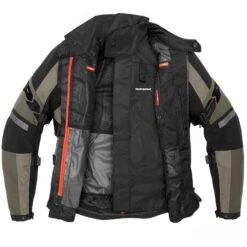 Giubbotto Moto Touring Spidi 4 SEASON EVO Militare -Dainese Italia giubbotto moto touring spidi 4 season evo militare 215644 zoom