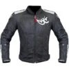 Giubbotto Moto Traforato Berik 2.0 NJ-173315 Mesh Air Sfoderabile Nero