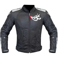 Giubbotto Moto Traforato Berik 2.0 NJ-173315 Mesh Air Sfoderabile Nero