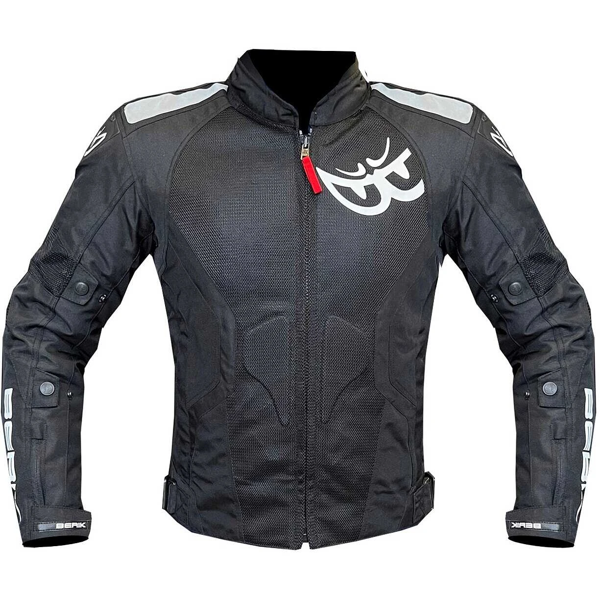 Giubbotto Moto Traforato Berik 2.0 NJ-173315 Mesh Air Sfoderabile Nero 1 Giubbotto Moto Traforato Berik 2.0 NJ-173315 Mesh Air Sfoderabile Nero