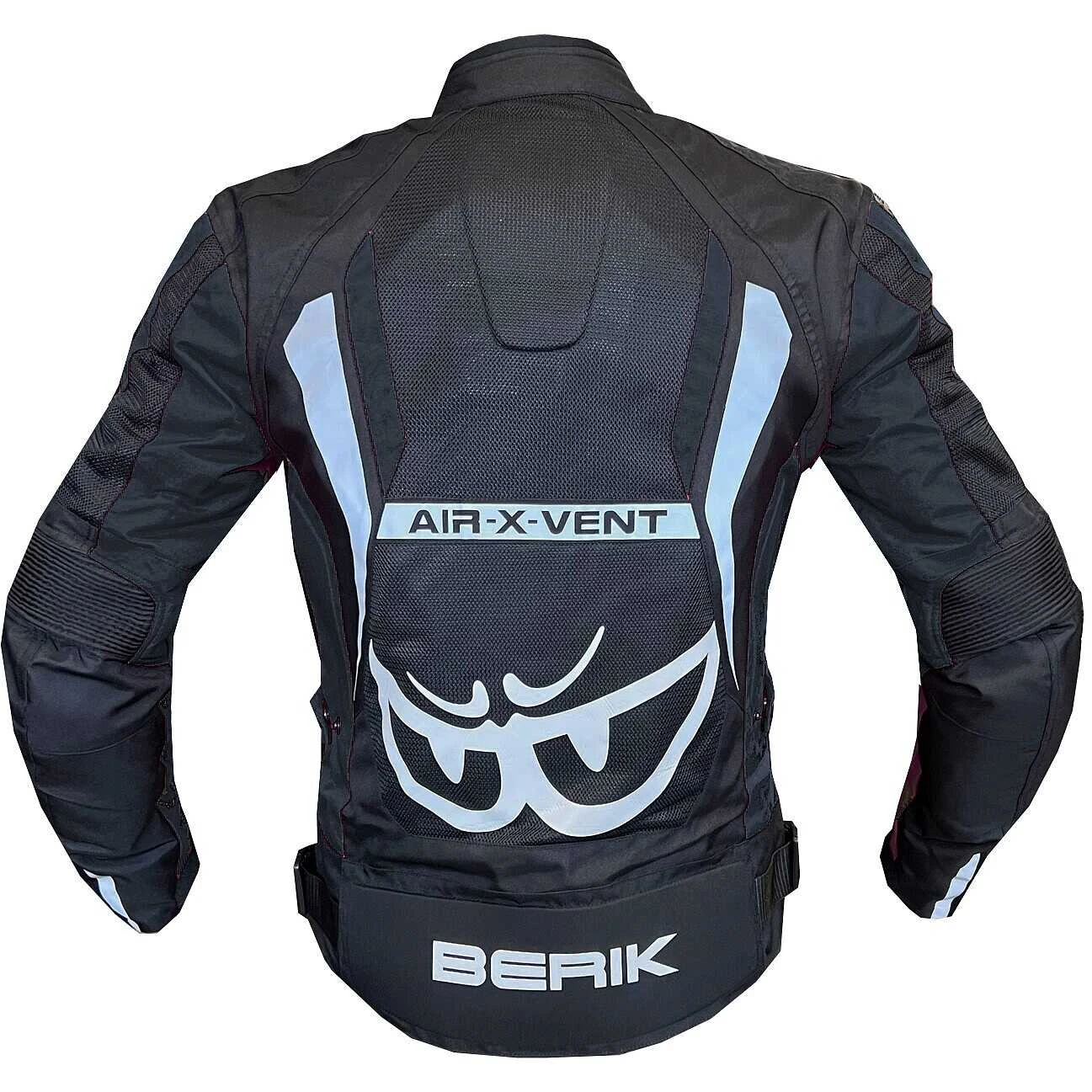 Giubbotto Moto Traforato Berik 2.0 NJ-173315 Mesh Air Sfoderabile Nero 2 Giubbotto Moto Traforato Berik 2.0 NJ-173315 Mesh Air Sfoderabile Nero - Image 2