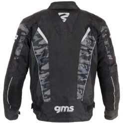 Giubbotto Moto Traforato GMS VENTURA Nero Camouflage 7 Giubbotto Moto Traforato GMS VENTURA Nero Camouflage -Dainese Italia giubbotto moto traforato gms ventura nero camouflage 211144 zoom