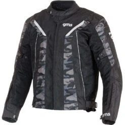 Giubbotto Moto Traforato GMS VENTURA Nero Camouflage 8 Giubbotto Moto Traforato GMS VENTURA Nero Camouflage -Dainese Italia giubbotto moto traforato gms ventura nero camouflage 211145 zoom