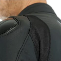 Giubbotto Moto Traforato In Pelle Dainese AGILE Perforata Nero -Dainese Italia giubbotto moto traforato in pelle dainese agile perforata nero 80594 zoom