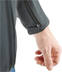 Giubbotto Moto Traforato In Pelle Dainese AGILE Perforata Nero -Dainese Italia giubbotto moto traforato in pelle dainese agile perforata nero 80596 zoom