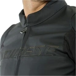 Giubbotto Moto Traforato In Pelle Dainese AGILE Perforata Nero -Dainese Italia giubbotto moto traforato in pelle dainese agile perforata nero 80597 zoom