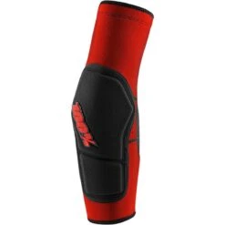 Gomitiere Moto Cross Enduro 100% RIDECAMP Rosso Nero