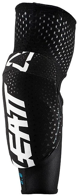 Gomitiere Moto Cross Enduro Leatt 3DF 5.0 Bianco Nero 3 Gomitiere Moto Cross Enduro Leatt 3DF 5.0 Bianco Nero - Image 3