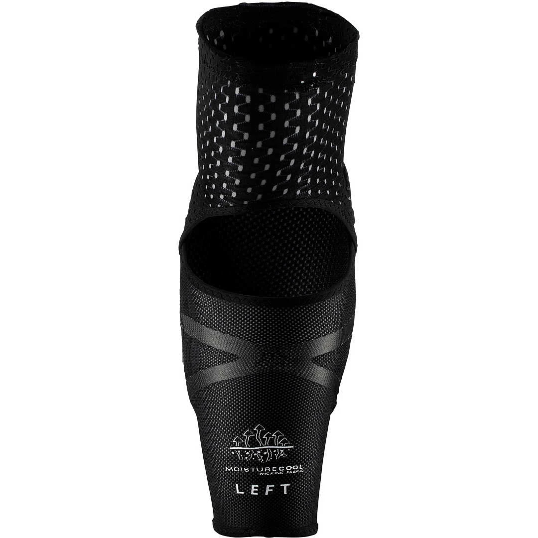 Gomitiere Moto Cross Enduro Leatt 3DF 5.0 Black 2 Gomitiere Moto Cross Enduro Leatt 3DF 5.0 Black - Image 2