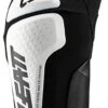 Gomitiere Moto Cross Enduro Leatt 3DF 6.0 Bianco Nero