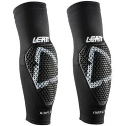 Gomitiere Moto Cross Enduro Leatt AirFlex Nere