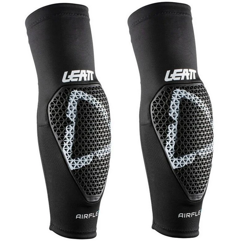 Gomitiere Moto Cross Enduro Leatt AirFlex Nere 1 Gomitiere Moto Cross Enduro Leatt AirFlex Nere