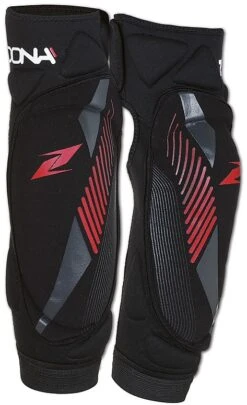 Gomitiere Moto Cross Enduro Zandonà SOFT ACTIVE ELBOWGUARD Nero