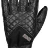 Guanti Donna Moto Custom In Pelle Ixs Classic ROXANA 2.0 Nero