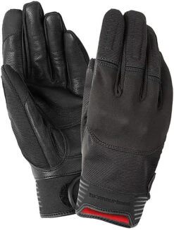 Guanti Moto In Pelle CE Tucano Urbano 9985HU KRILL Nero