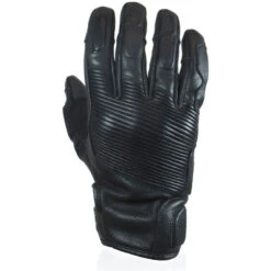 Guanti Moto In Pelle Custom Harisson STURGIS Nero