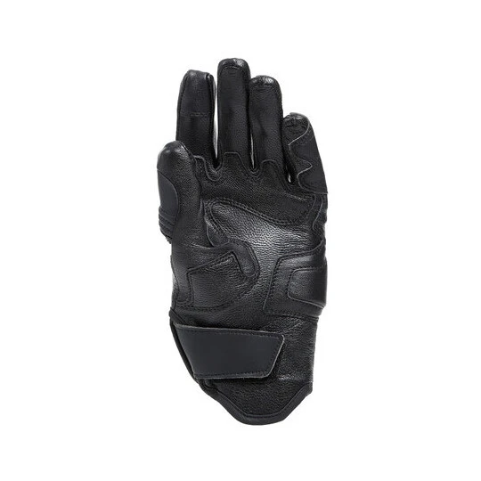 Guanti Moto In Pelle Dainese BLACKSHAPE Nero Nero 2 Guanti Moto In Pelle Dainese BLACKSHAPE Nero Nero - Image 2