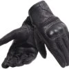 Guanti Moto In Pelle Dainese CORBIN AIR UNISEX Nero