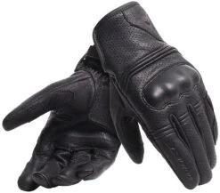 Guanti Moto In Pelle Dainese CORBIN AIR UNISEX Nero