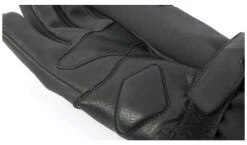 Guanti Moto In Pelle E Tessuto Impermeabili Certificati Oj Atmosfere G202 PLAIN Nero -Dainese Italia guanti moto in pelle e tessuto impermeabili certificati oj atmosfere g202 plain nero 83648 zoom