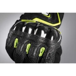 Guanti Moto In Pelle Estivi Ixon RS5 AIR Nero Giallo Vivo -Dainese Italia guanti moto in pelle estivi ixon rs5 air nero giallo vivo 150432 zoom