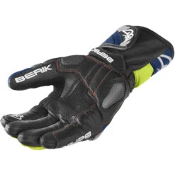 Guanti Moto In Pelle Racing Berik 2.0 195102 Nero Blu Giallo Fluo -Dainese Italia guanti moto in pelle racing berik 2 0 195102 nero blu giallo fluo 221153 zoom