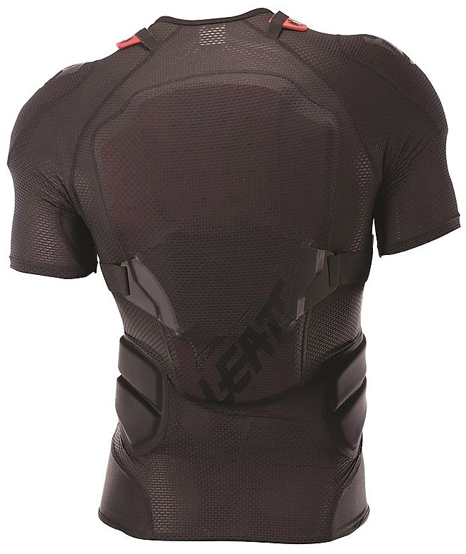 Maglia A Rete Protettiva Moto Cross Enduro Leatt 3DF AirFit Lite Nero 2 Maglia A Rete Protettiva Moto Cross Enduro Leatt 3DF AirFit Lite Nero - Image 2