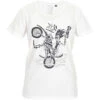 Maglia Da Moto In Tessuto Da Donna ACERBIS SP CLUB WHEELIE LADY Bianco