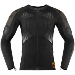 Maglia Maniche Lunghe Con Protezioni Icon FIELD ARMOR Compression Shirt