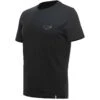 Maglia Moto Casual Dainese ANNIVERSARY T-Shirt Casual Nero