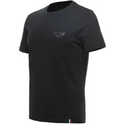 Maglia Moto Casual Dainese ANNIVERSARY T-Shirt Casual Nero