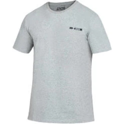 Maglia Moto Casual Ixs TEAM Grigio Nera