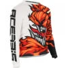 Maglia Moto Cross Enduro Bambino Acerbis Mx Two J-Kid Arancio Bianco
