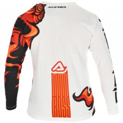 Maglia Moto Cross Enduro Bambino Acerbis Mx Two J-Kid Arancio Bianco -Dainese Italia maglia moto cross enduro bambino acerbis mx two j kid arancio bianco 143129