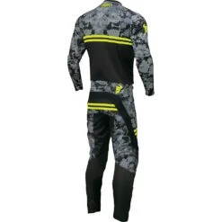 Maglia Moto Cross Enduro Da Bambino THOR SECTOR DIGI Nero/Camouflage -Dainese Italia maglia moto cross enduro da bambino thor sector digi nero camouflage 227448 zoom