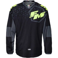 Maglia Moto Cross Enduro Fm Racing X28 POWER Grigio Nero