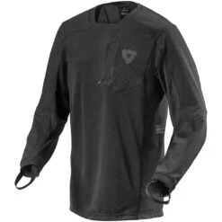 Maglia Moto Cross Enduro Rev'it SIERRA Nero
