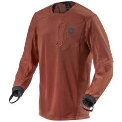 Maglia Moto Cross Enduro Rev'it SIERRA Rosso Borgogna