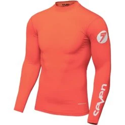 Maglia Moto Cross Enduro Seven Mx ZERO COMPRESSION Coral