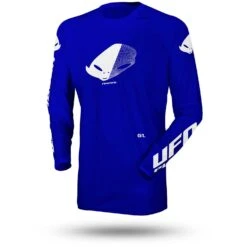 Maglia Moto Cross Enduro Ufo SLIM RADIAL Blu