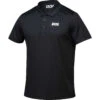 Maglia Polo Moto Ixs TEAM ACTIVE Nera