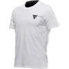 Maglie Casual Dainese DAINESE RACING SERVICE T-SHIRT Bianco Brillante